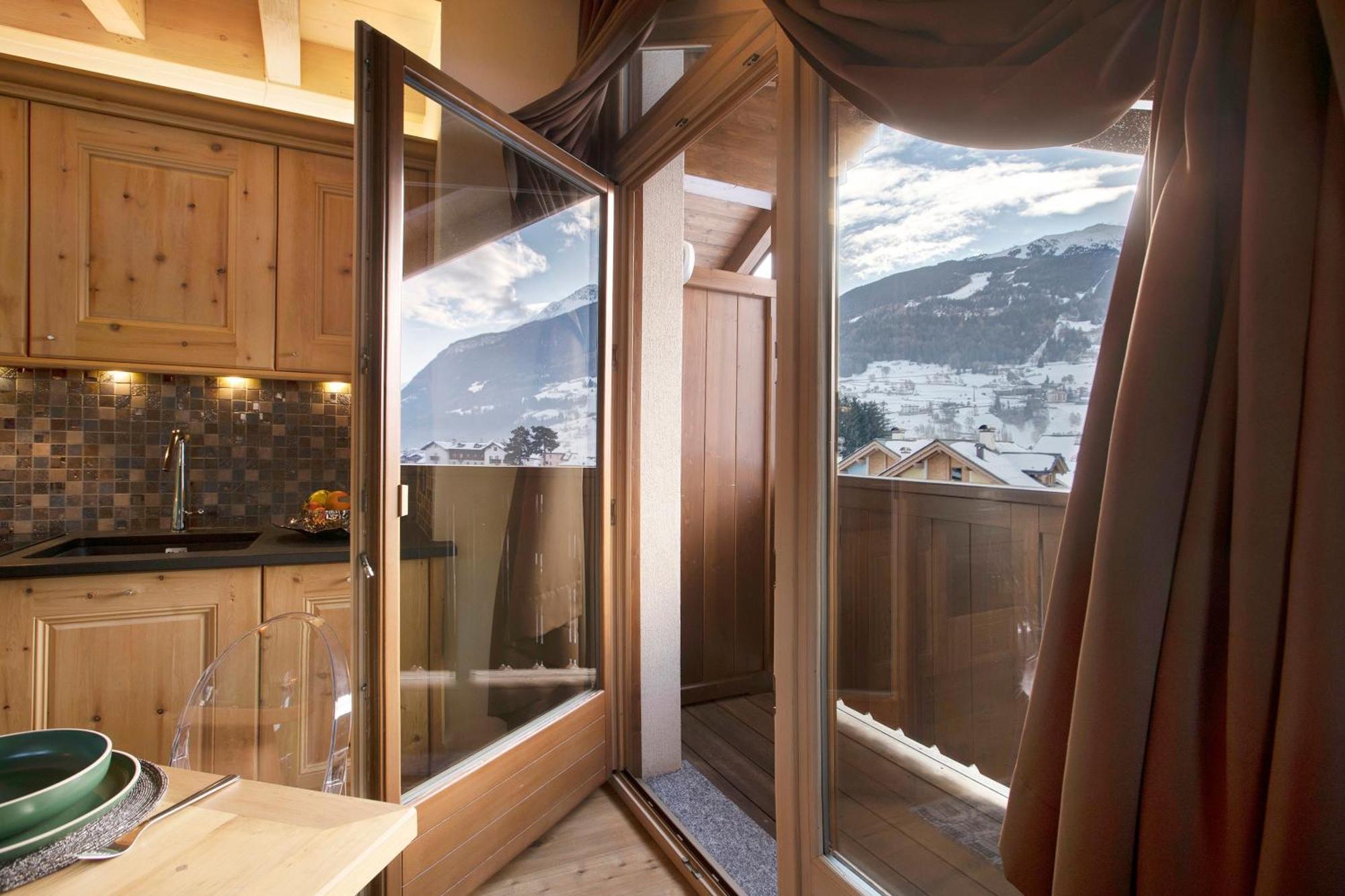 Chalet Meridiana Bormio Luaran gambar
