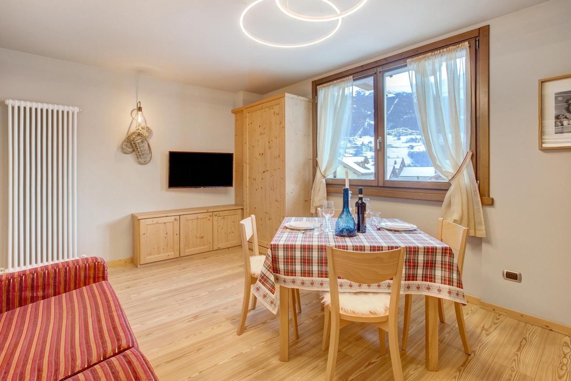 Chalet Meridiana Bormio Luaran gambar