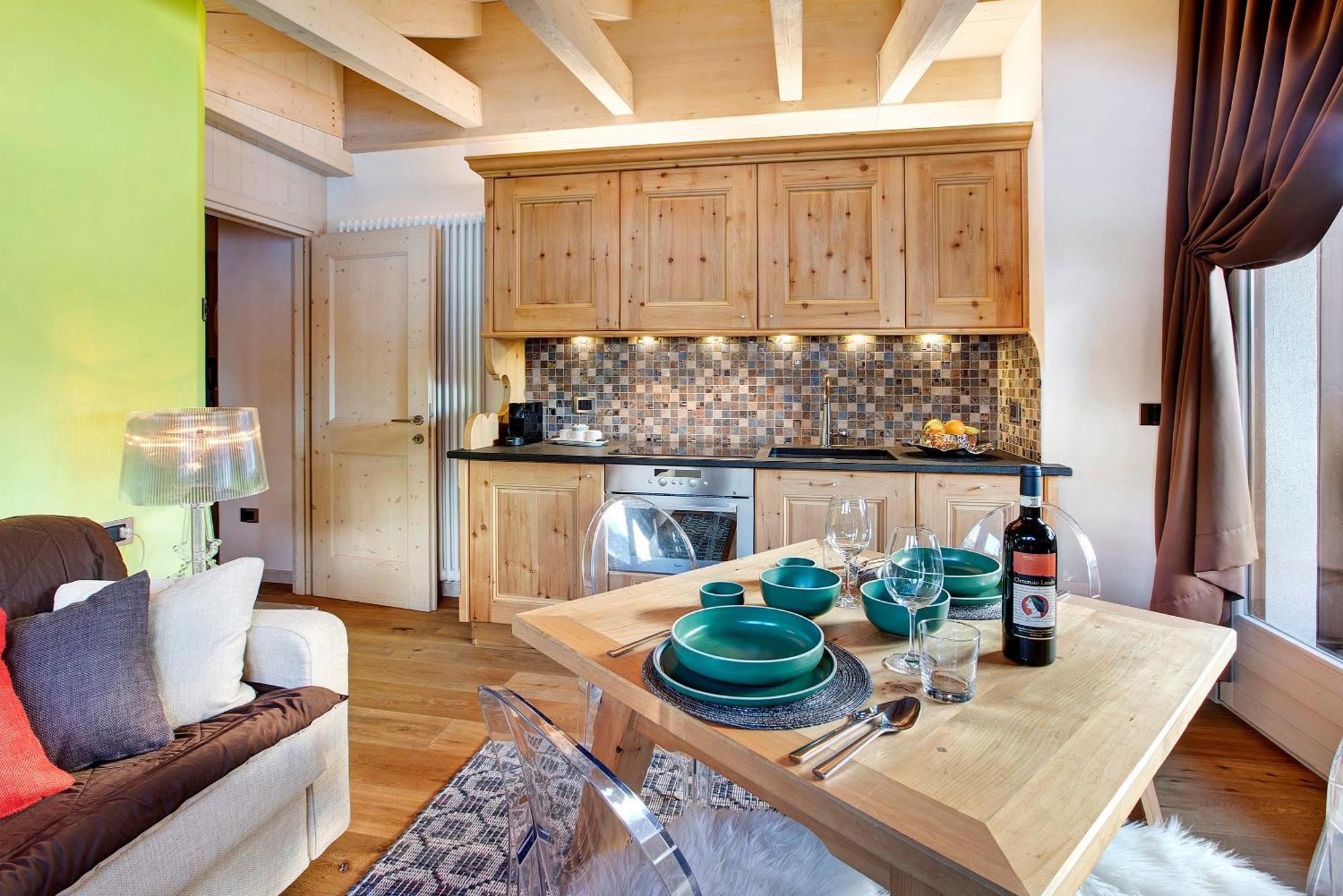 Chalet Meridiana Bormio Luaran gambar