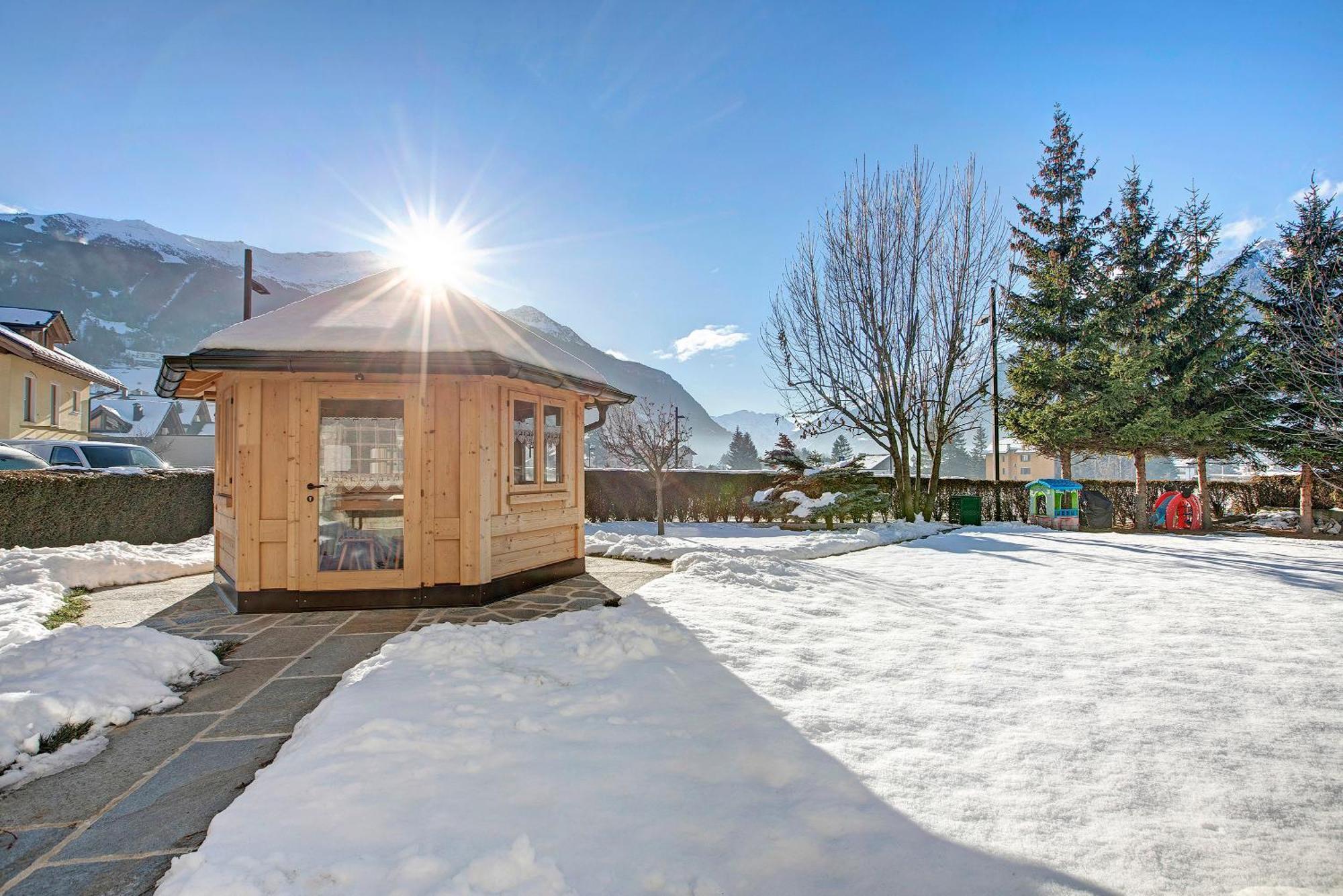 Chalet Meridiana Bormio Luaran gambar
