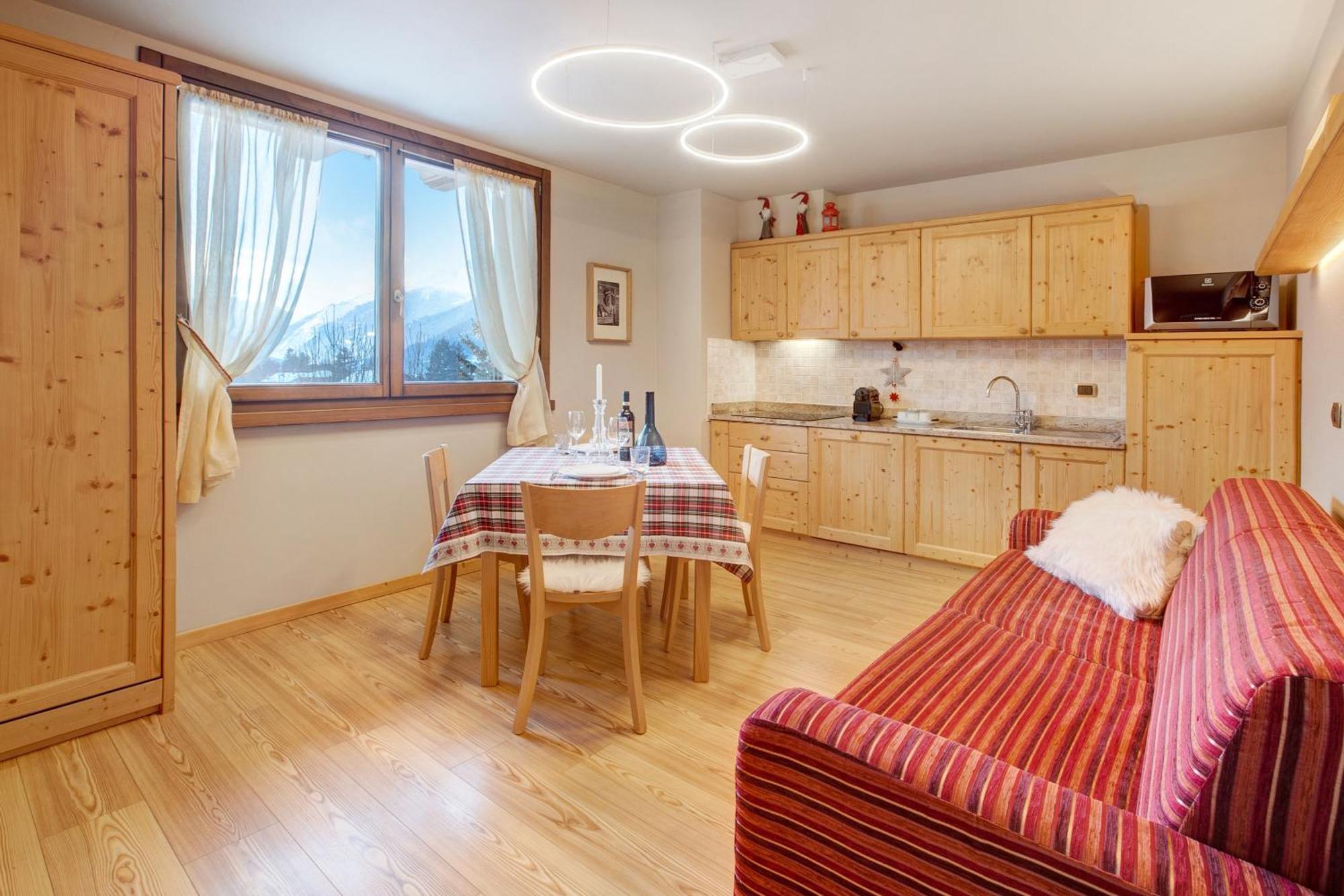 Chalet Meridiana Bormio Luaran gambar