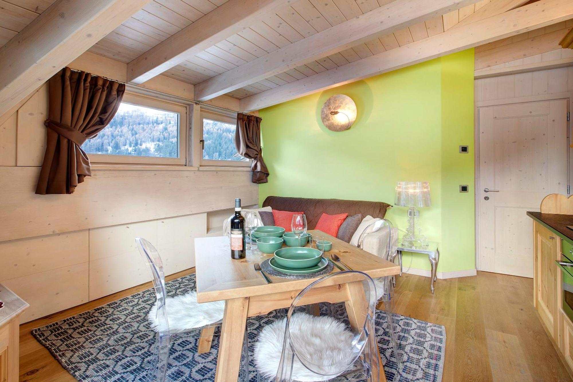 Chalet Meridiana Bormio Luaran gambar