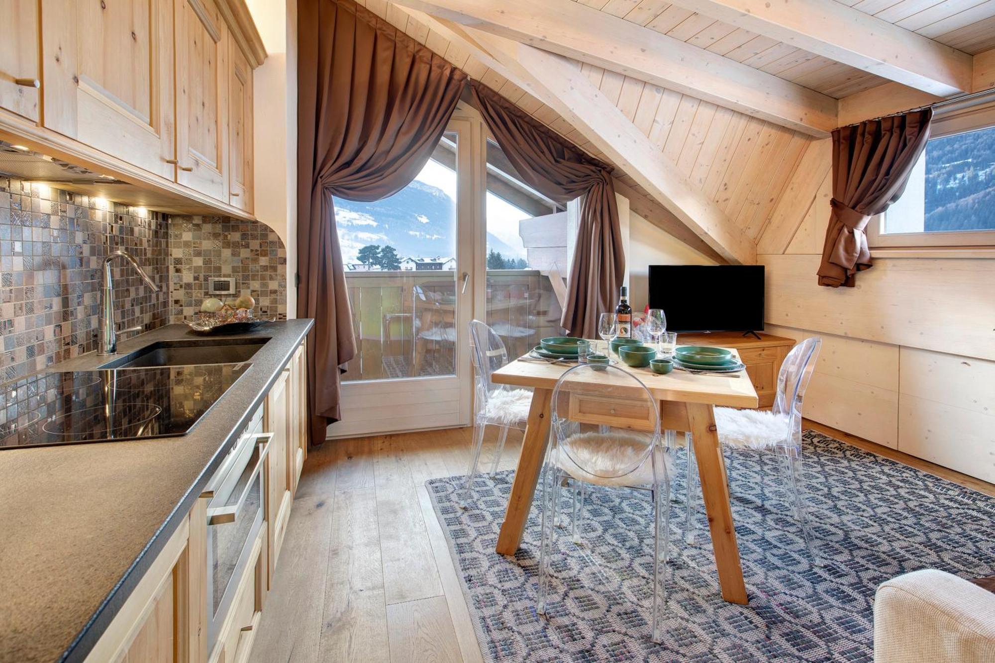 Chalet Meridiana Bormio Luaran gambar