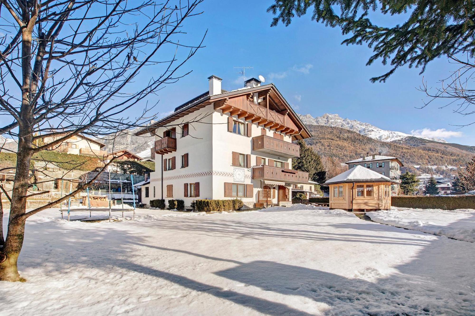 Chalet Meridiana Bormio Luaran gambar